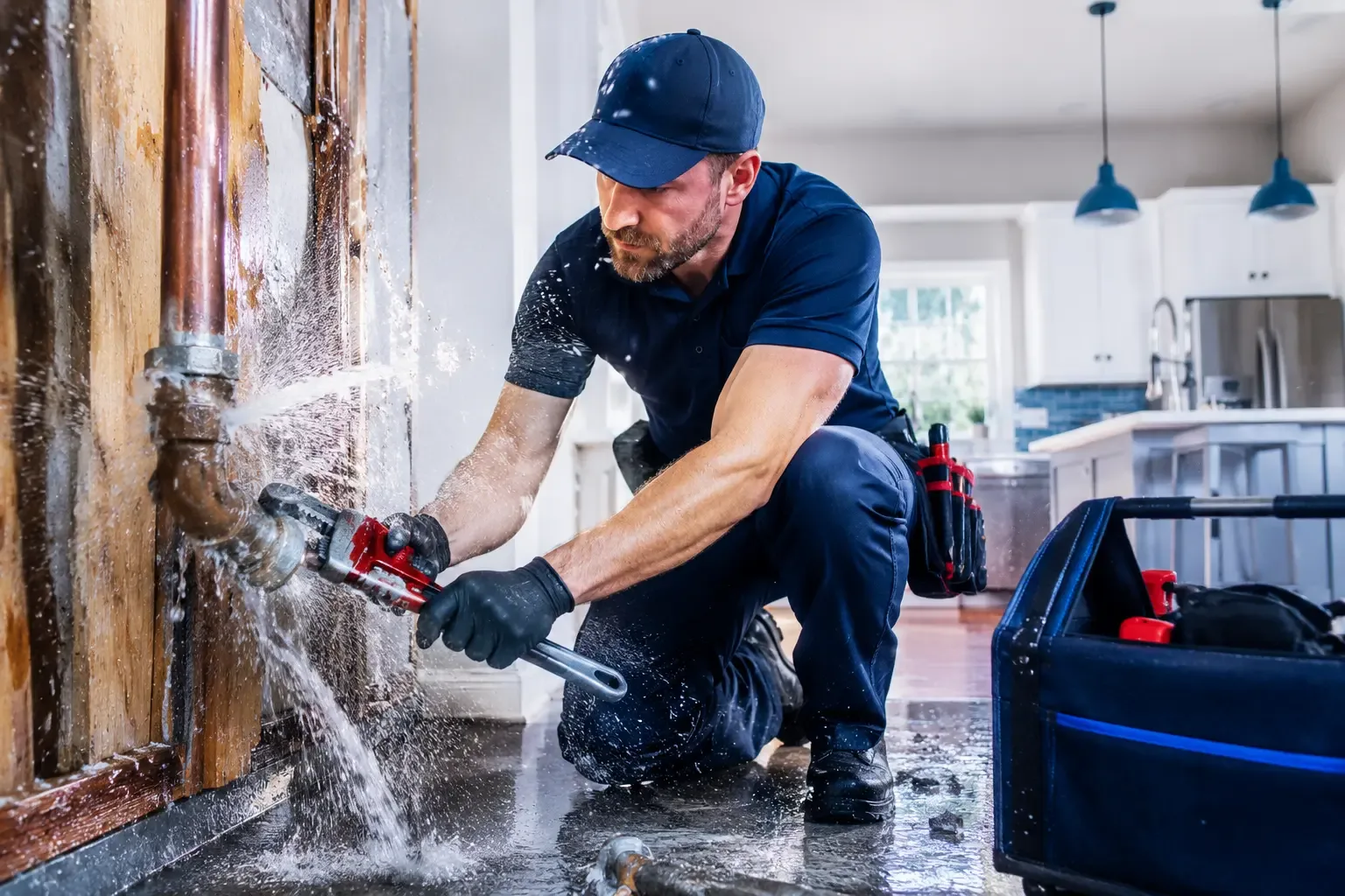 Local emergency pipe repair professionals in Kanorado, KS